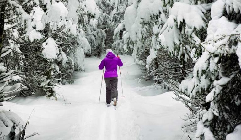 Ski de fond Laurentides