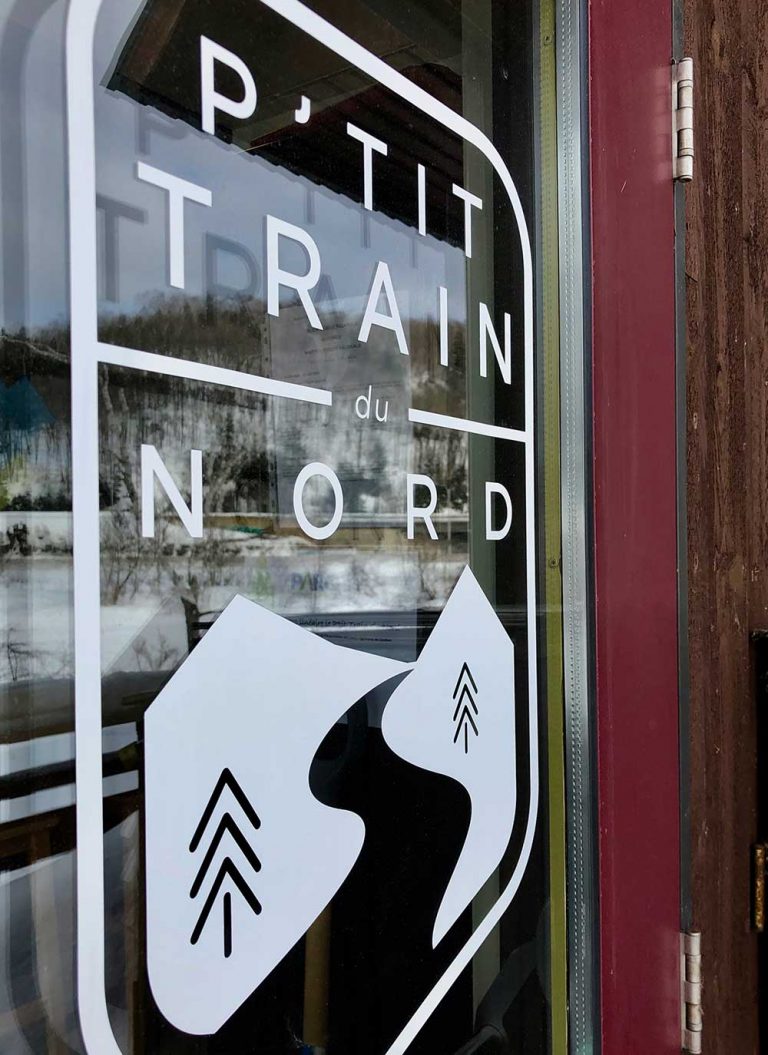 Réouverture du P'tit Train du Nord entre SainteAgathedesMonts et