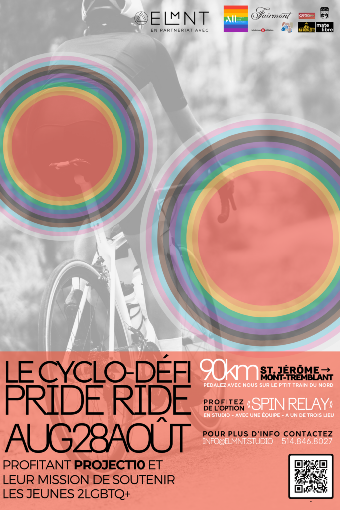 CycloDéfi Pride Ride P'TIT TRAIN DU NORD