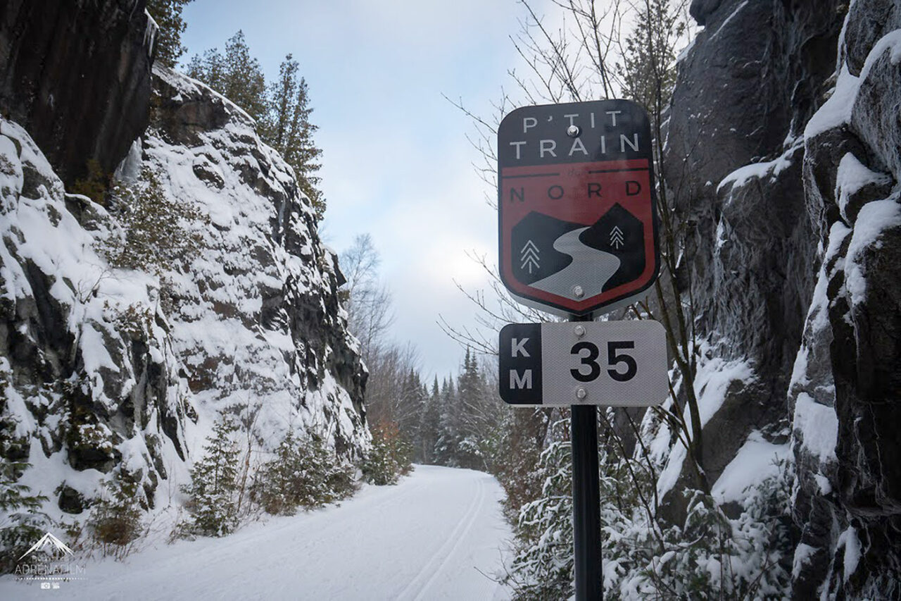 Fin Des Activités Hivernales Sur Le Parc Linéaire Le P’tit Train Du ...