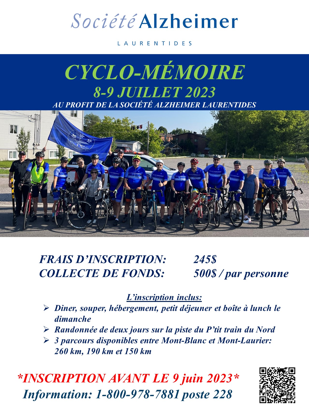 Cyclo-mémoire 2023