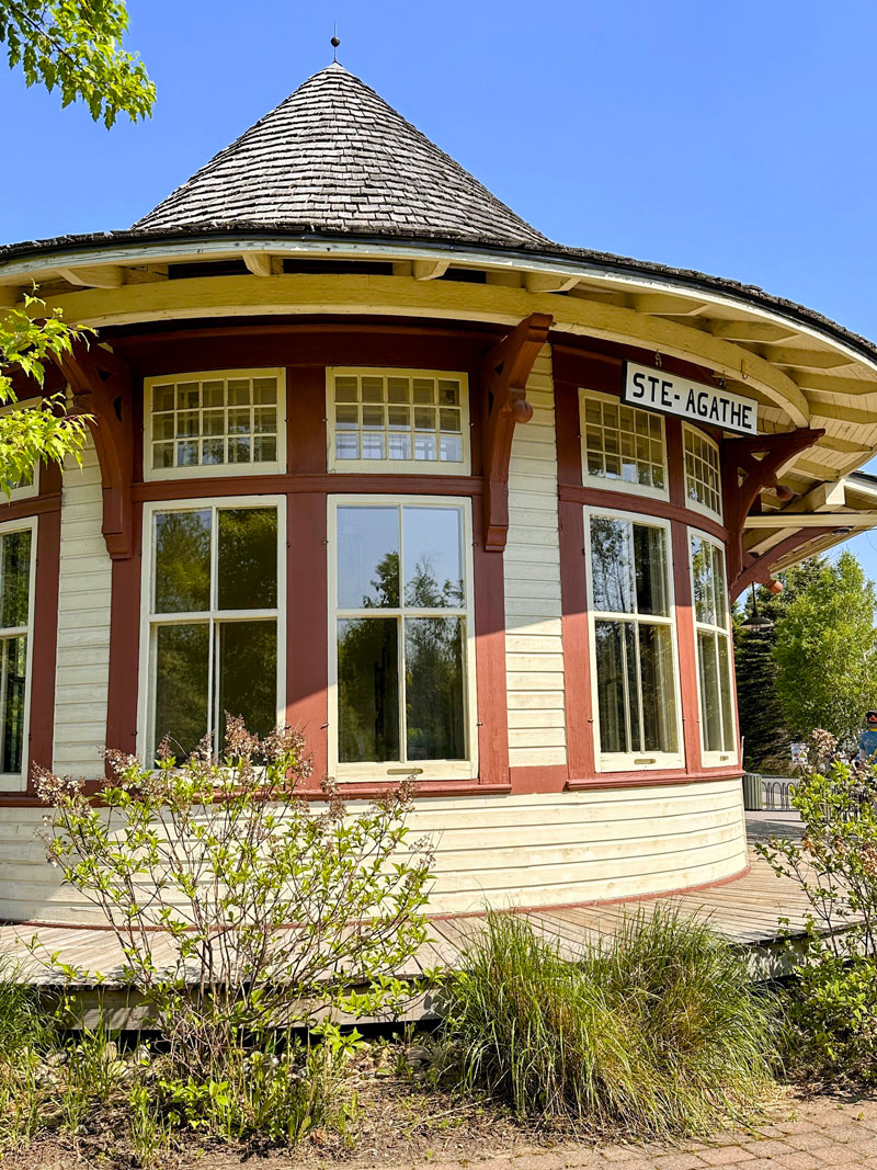 GARE DE STE-AGATHE