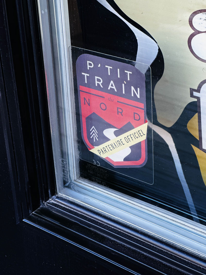 Ptit Train du Nord Partenaires officiels