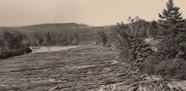 Au confluent des rivières Rouge et Nominingue