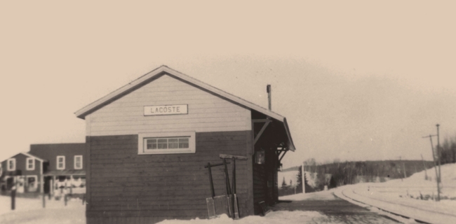Lacoste Station