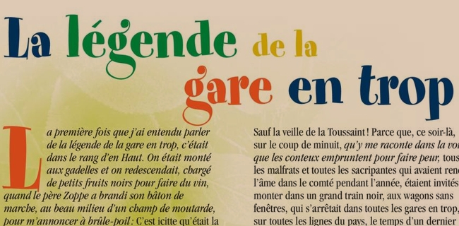 La légende de la gare en trop