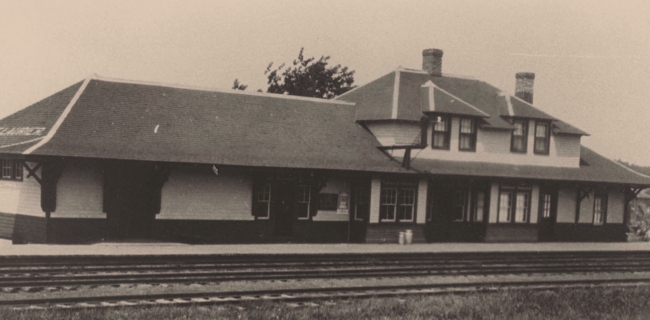 Gare de Mont-Laurier