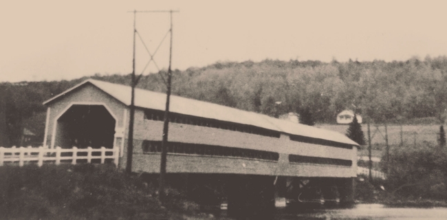 Les ponts du lac Barrière