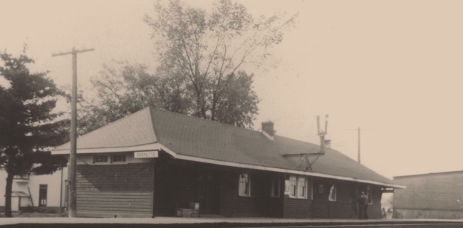 Routhier Station