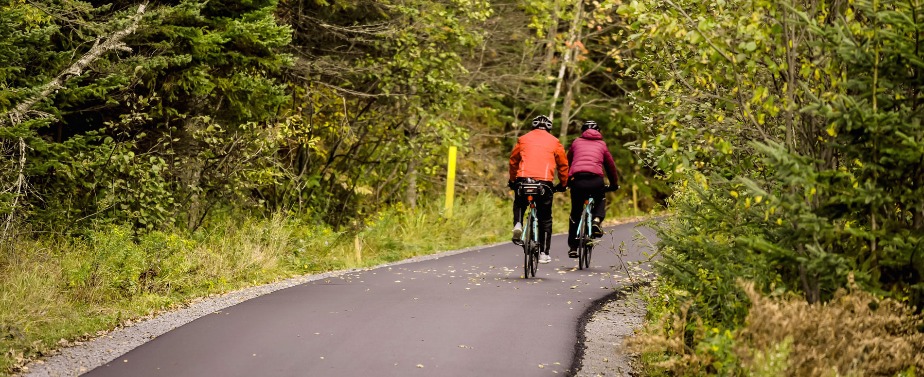 Réouverture du P'tit Train du Nord entre SainteAgathedesMonts et