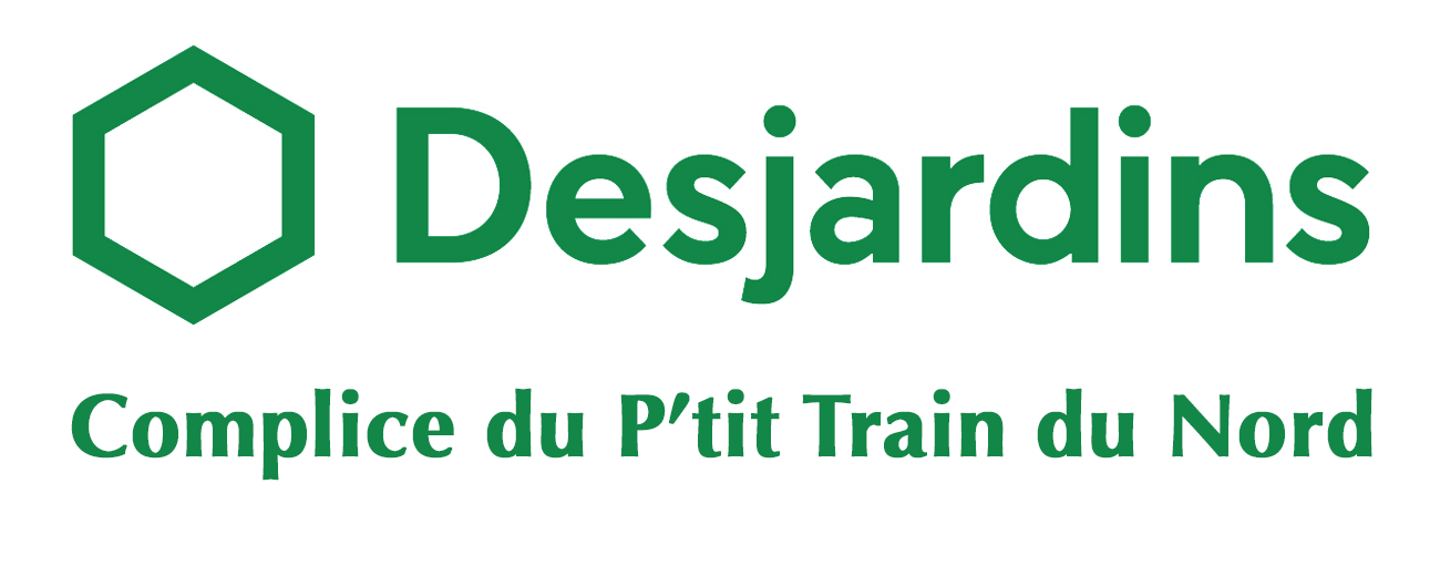 Desjardins complice du P'tit Train du Nord