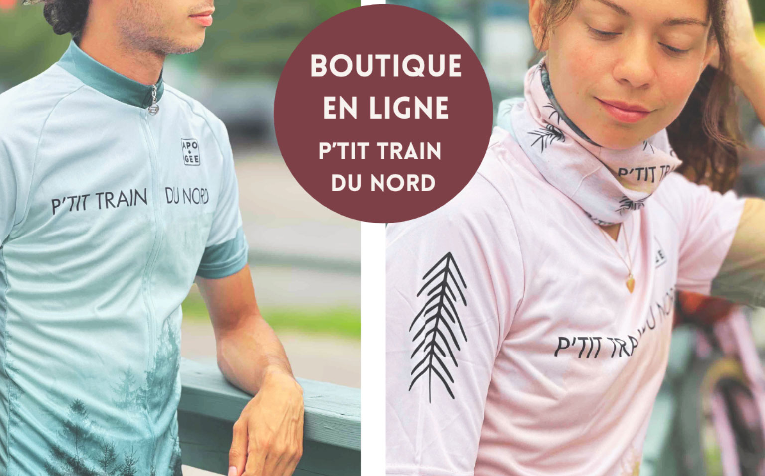 boutique en ligne du Ptit Train du Nord