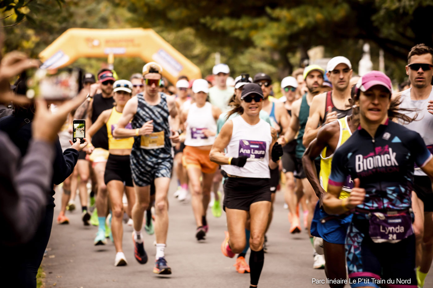 marathon Marathon Ptit Train du Nord