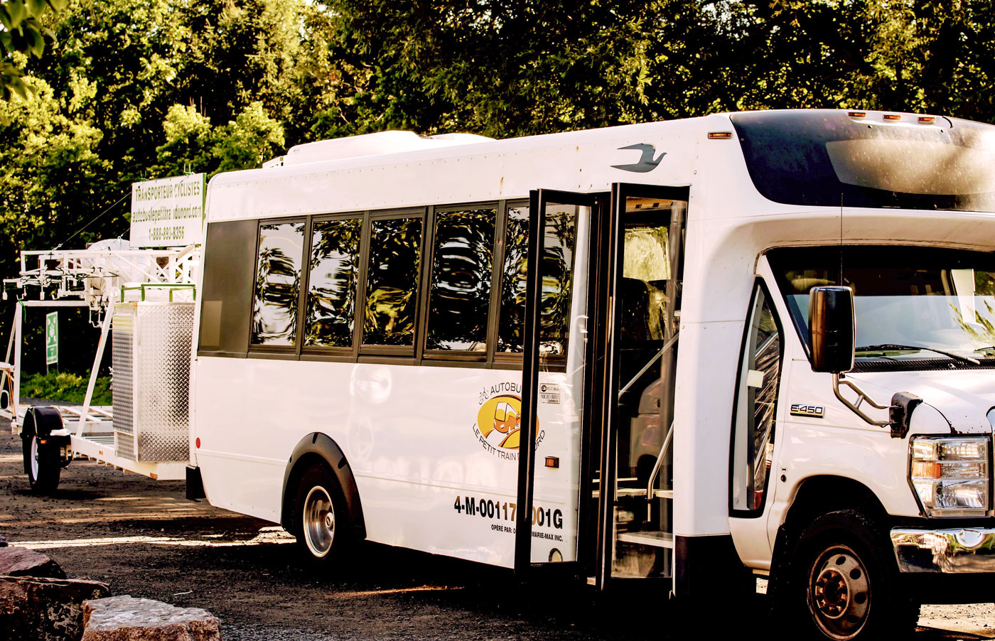 autobus le petit train du nord navatte