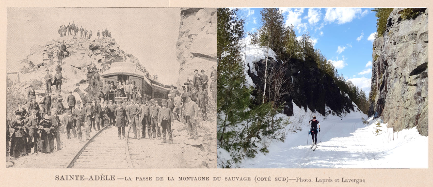 Ptit train du Nord Histoire