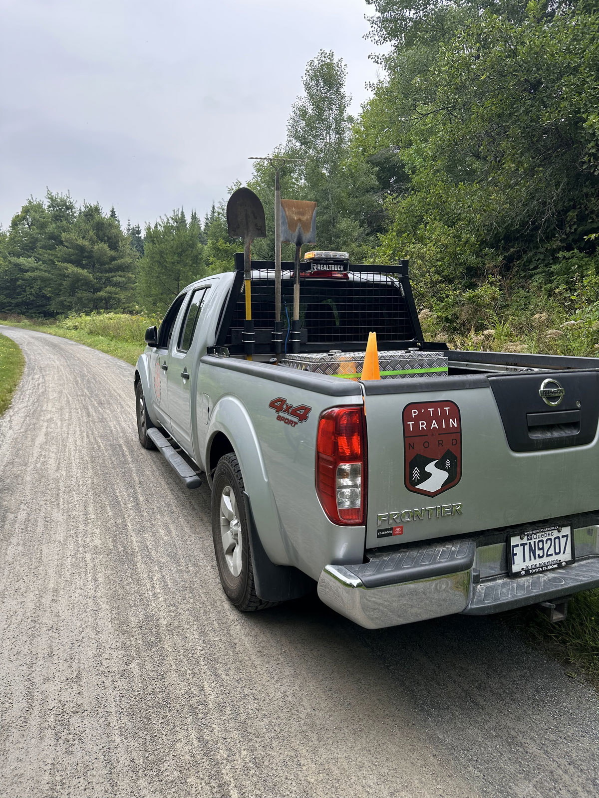 Ptit Train du Nord Entretien de la piste cyclable