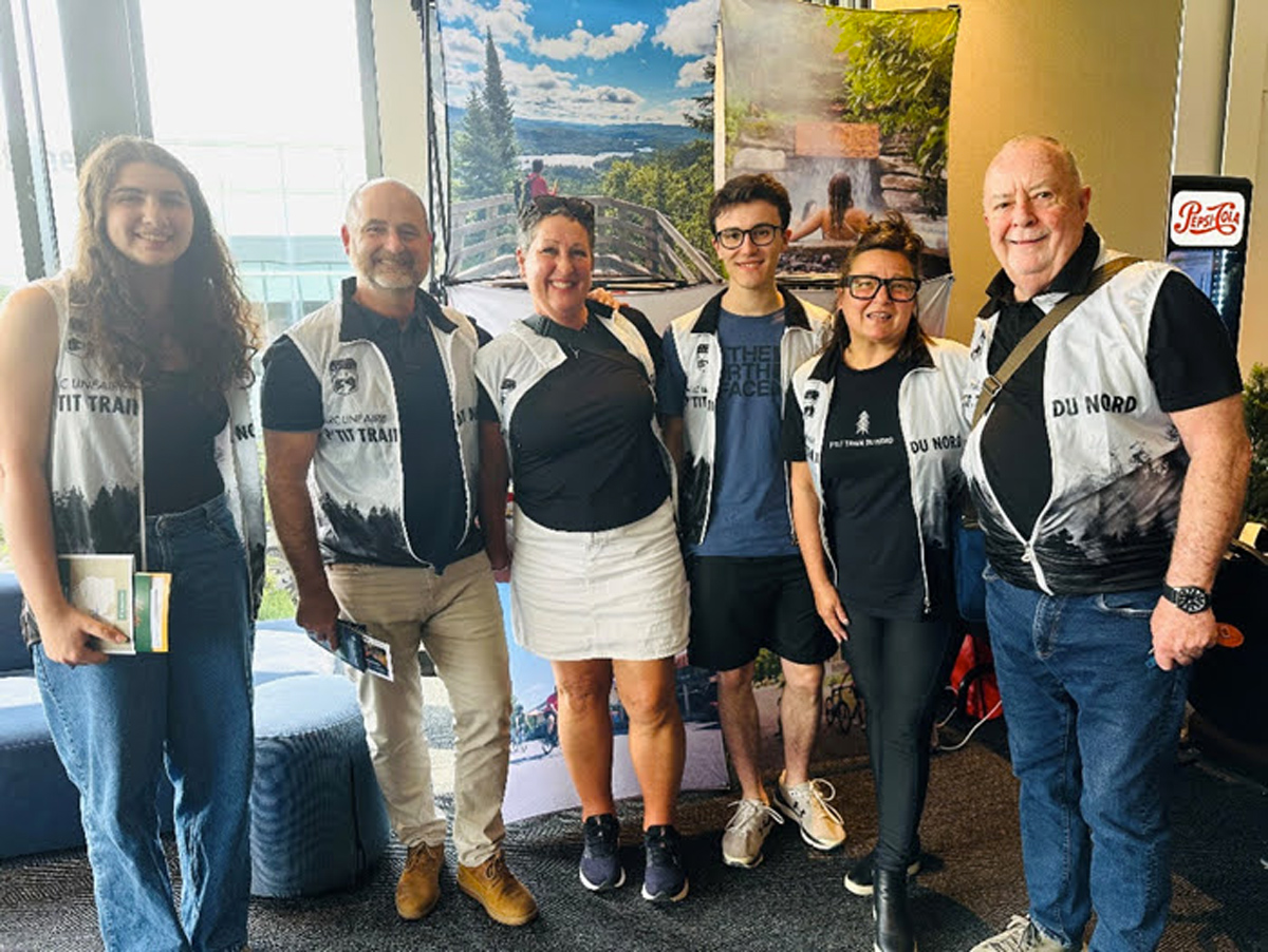 Ptit Train du Nord Gare Ste-agathe