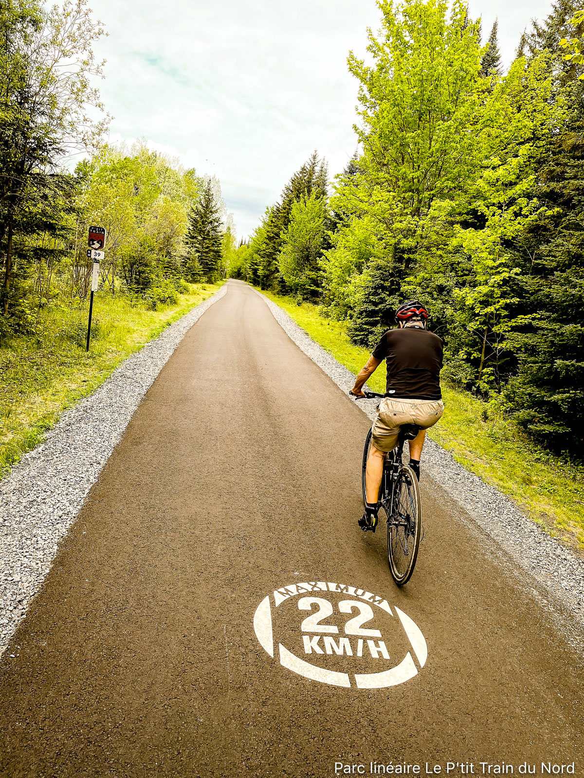 P'tit Train du Nord cyclisme