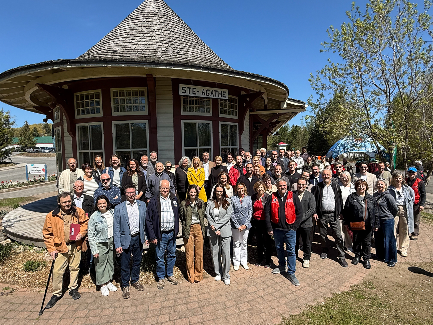 30 ans du P'tit Train du Nord
