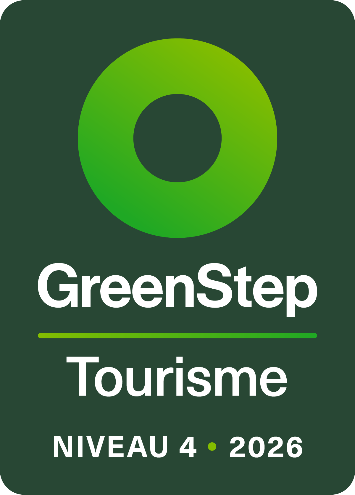 CERTIFICATION GREEN STEP Niveau 4 