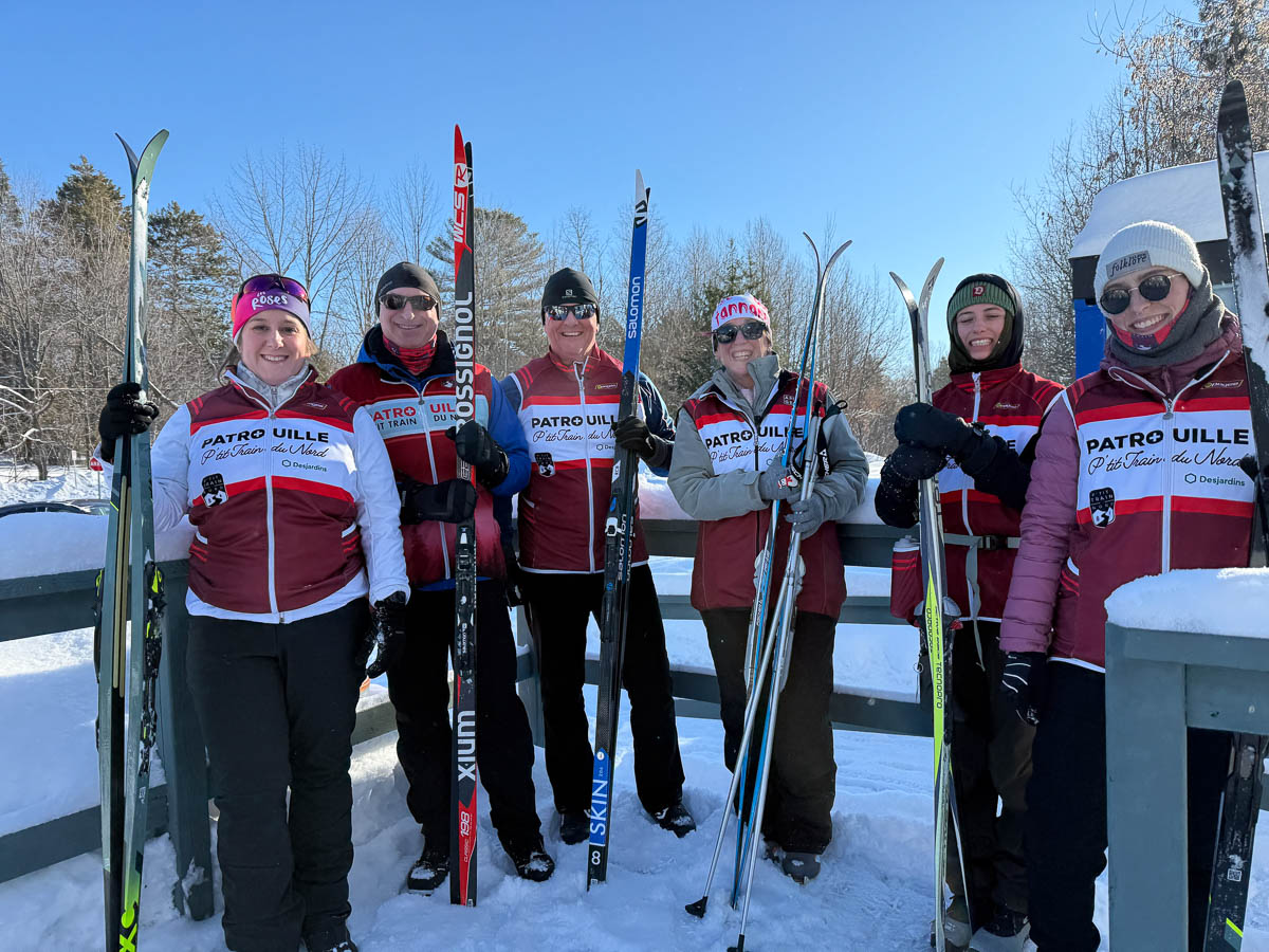 Patrouille hiver 25-26P'titTrain du Nord
