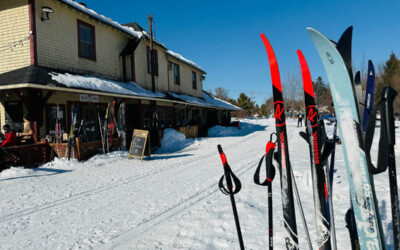 Fin des activités hivernales 25-26 sur Le P’tit Train du Nord