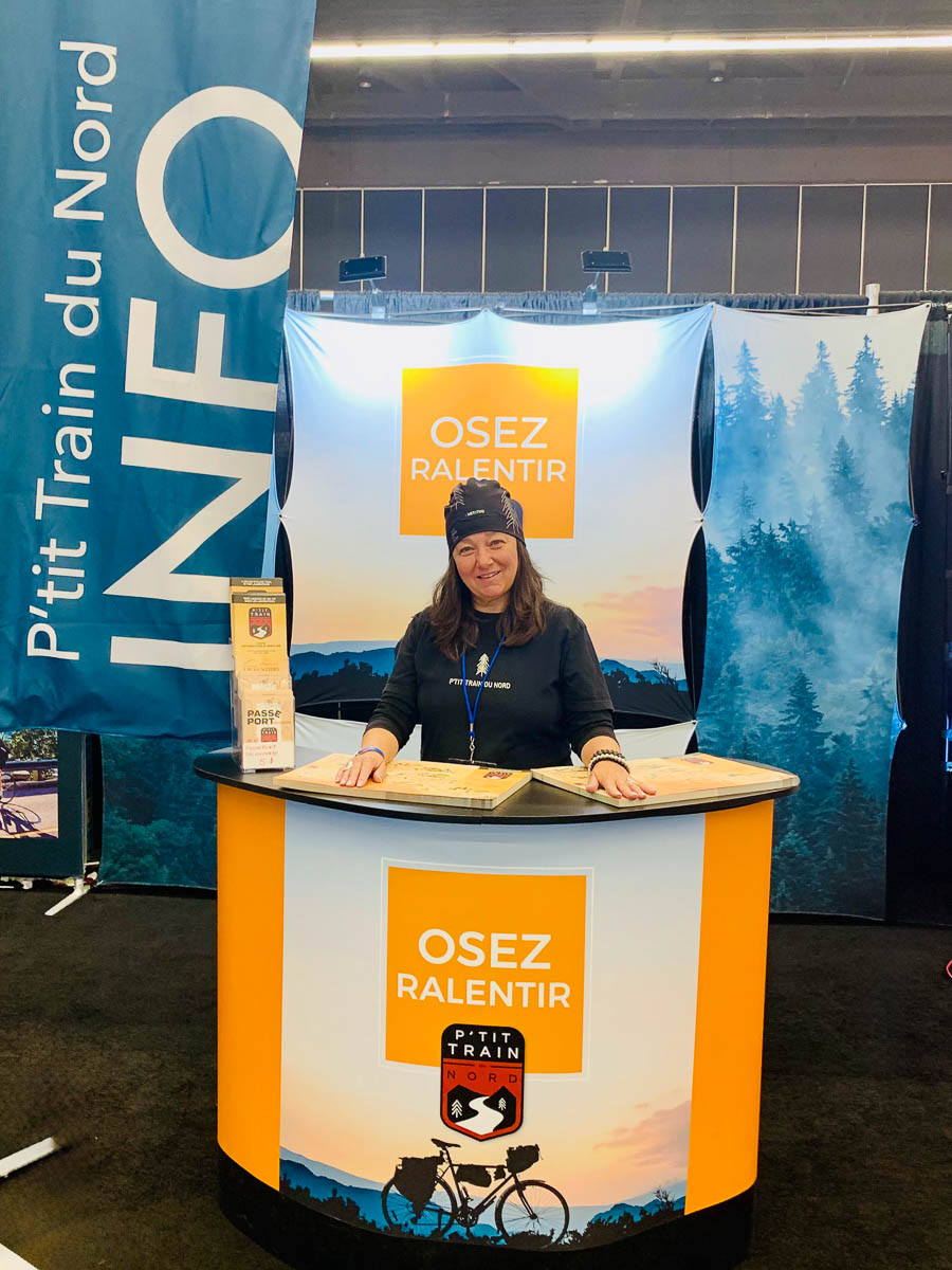 Salon Vélos - P'tit Train du Nord