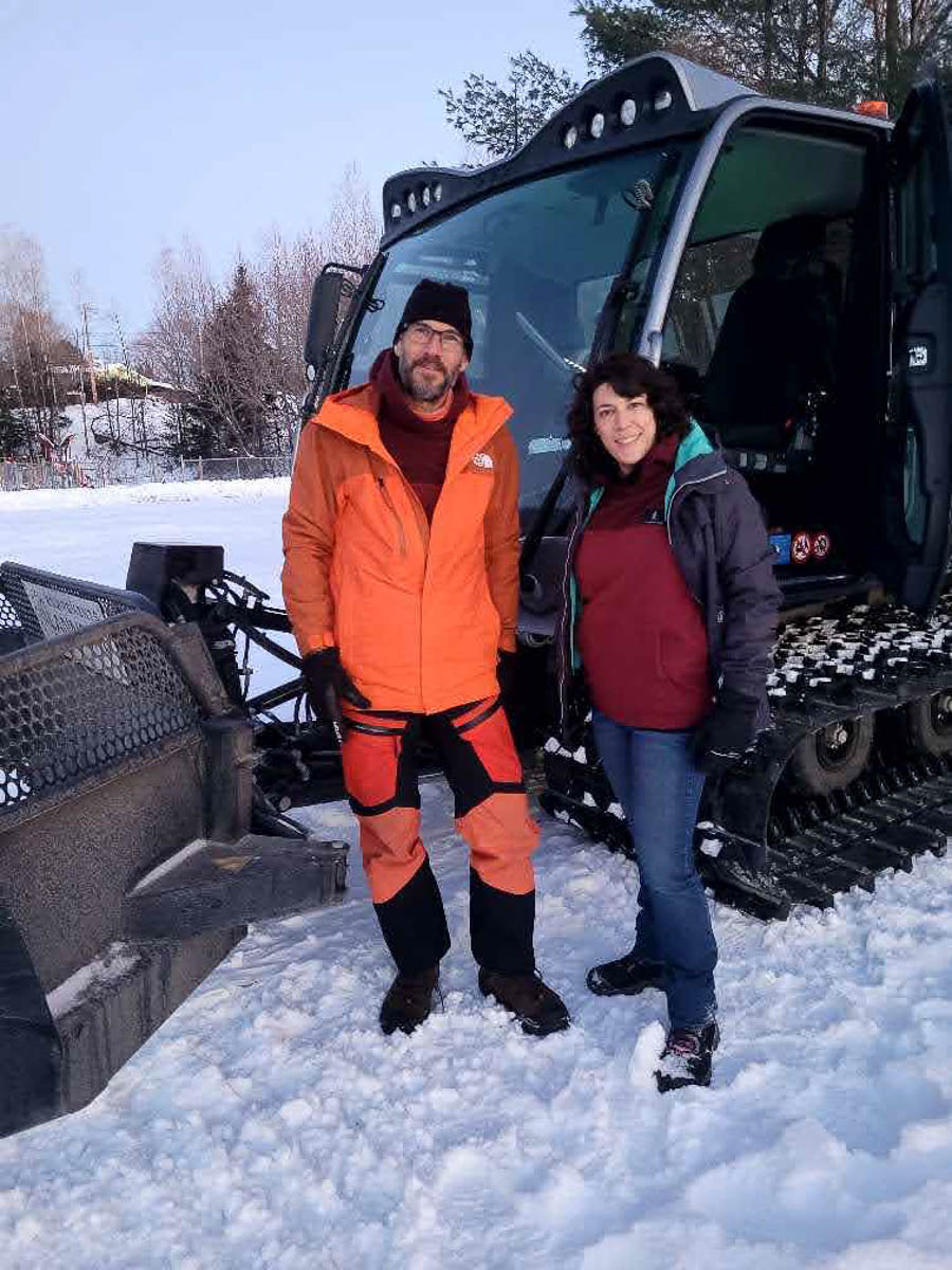 Entretien Hiver P'tit Train du Nord