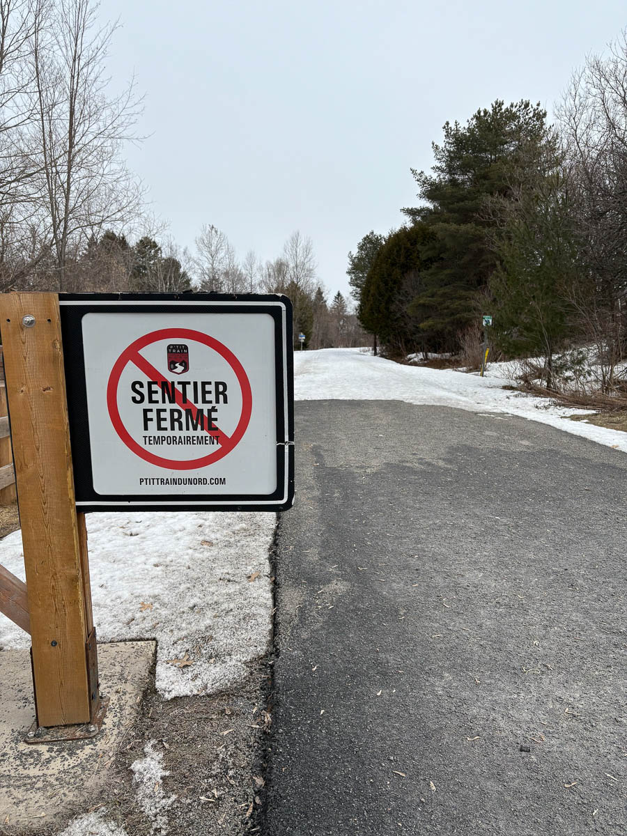fermeture temporaire train du nord