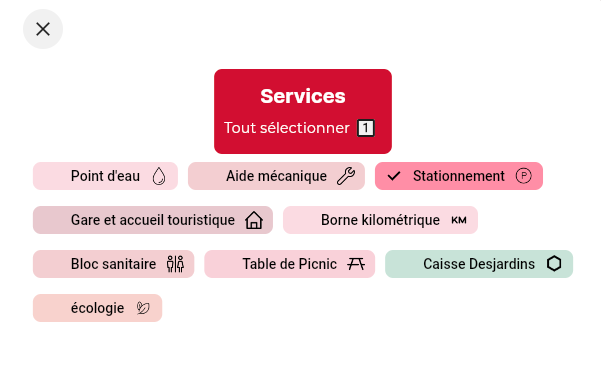 Stationnement Parking P'tit Train du Nord